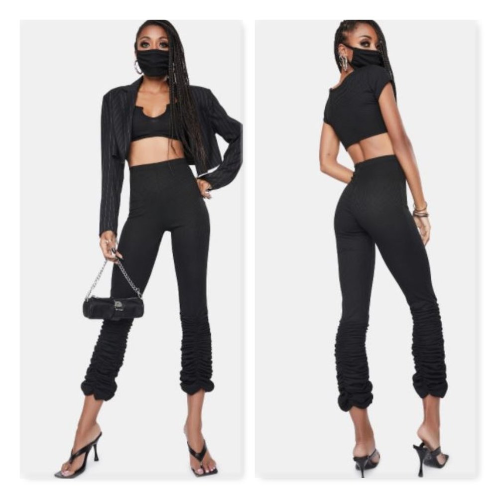 Hottie Ribbed Pant Set